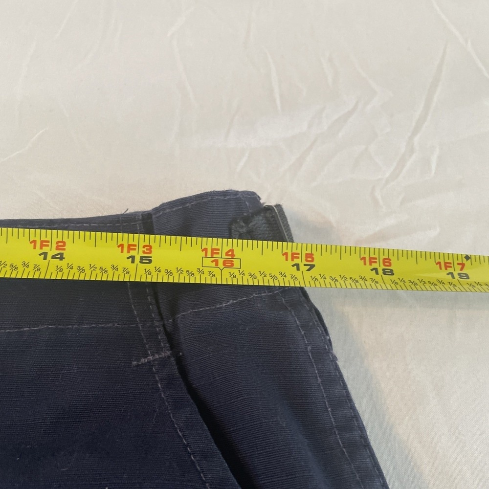 Propper Cargo Tactical Pants Mens Medium Regular Navy Blue Ripstop Utility Work - Picture 7 of 9